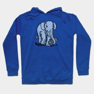 music for elephants Hoodie